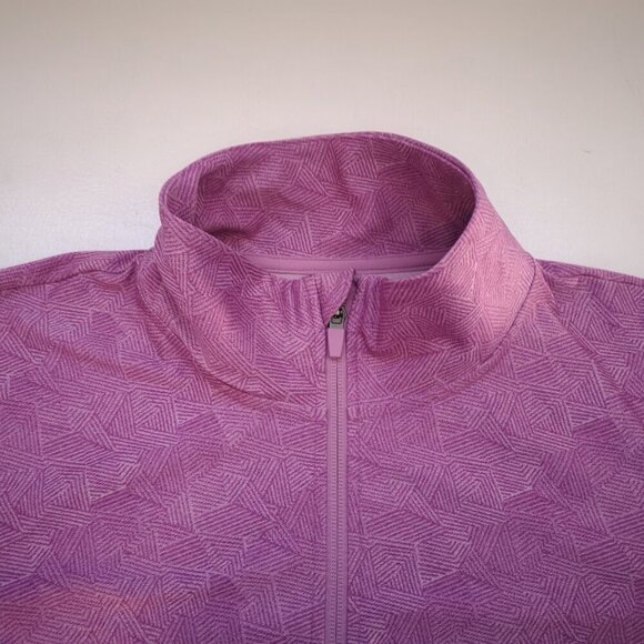 Mondetta Ladies Size XL Purple Full Zip Athletic Jacket - Picture 5 of 13